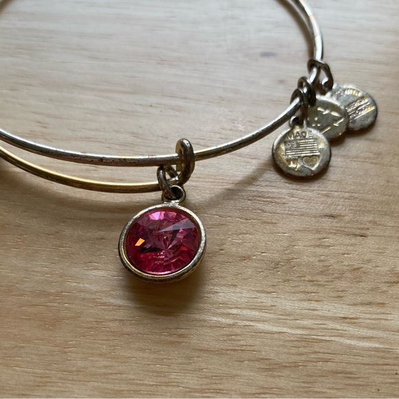 Alex and Ani - silver - October Birthstone - Picture 2 of 3